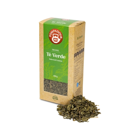 Té Verde a granel