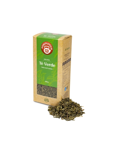 Té Verde a granel