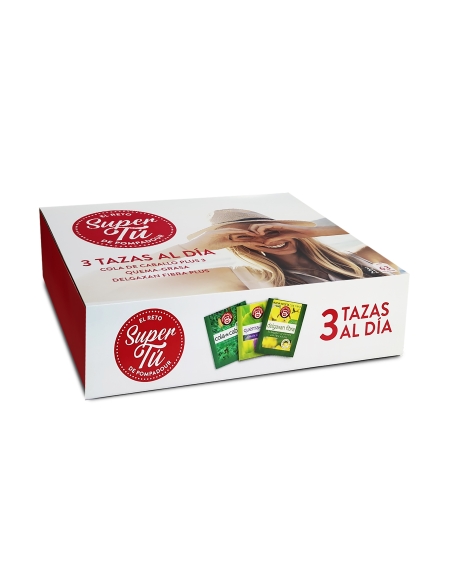 box reto super tu pompadour