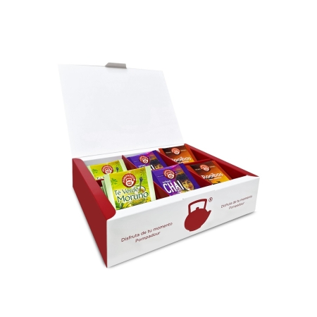 Cofre Sabores del Mundo