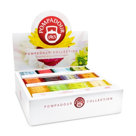 Pompadour collection cofre infusiones