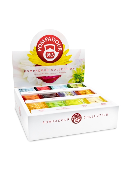 Pompadour collection cofre infusiones
