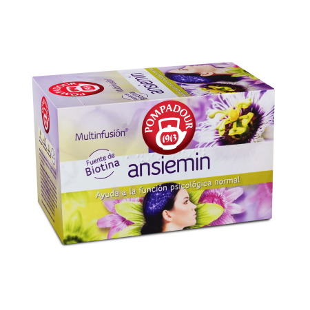 Infusión Ansiemin de Pompadour