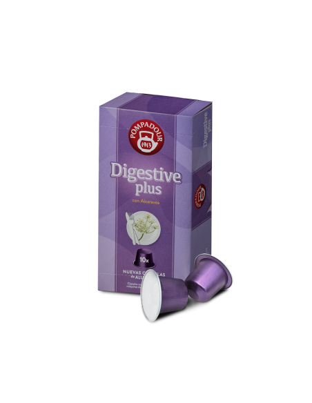 Infusión en cápsulas Digestive Plus con Alcaravea