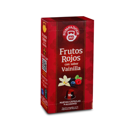 Frutos Rojos con Sabor Vainilla