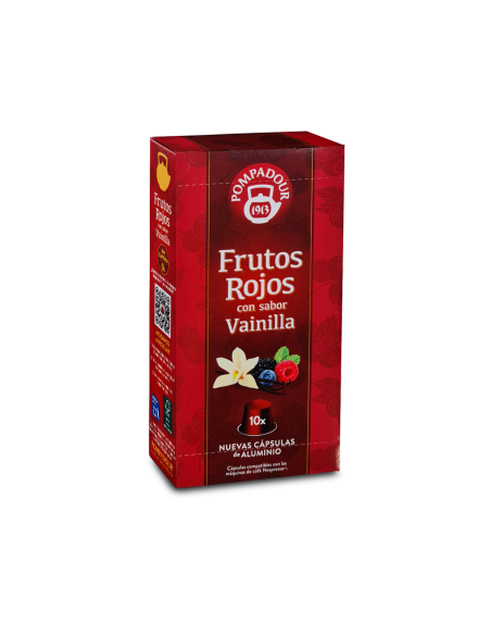 Frutos Rojos con Sabor Vainilla