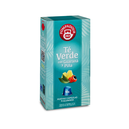 Té Verde con Guaraná y Piña