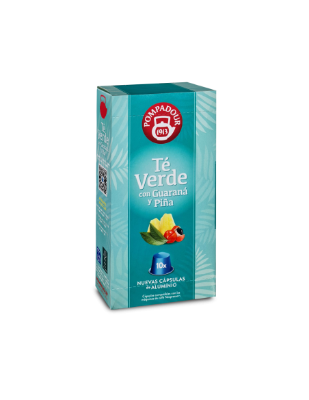 Té Verde con Guaraná y Piña