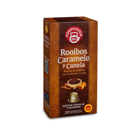 Rooibos Caramelo y Canela