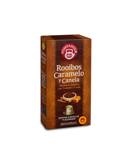 Rooibos Caramelo y Canela