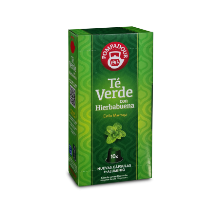 Té Verde con Hierbabuena