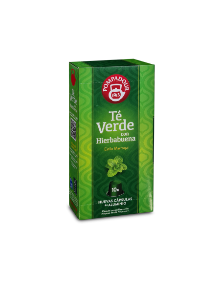 Té Verde con Hierbabuena