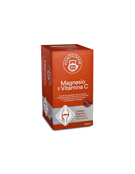 Magnesio y Vitamina C