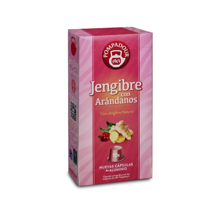 Jengibre con Arándanos