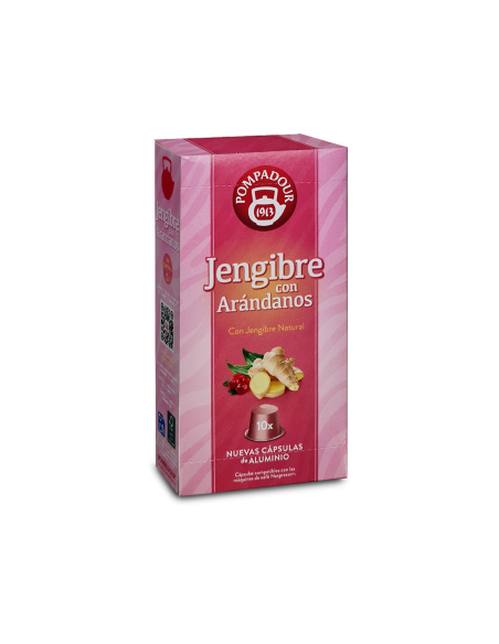 Jengibre con Arándanos