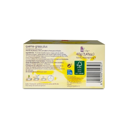 quema grasa ingredientes