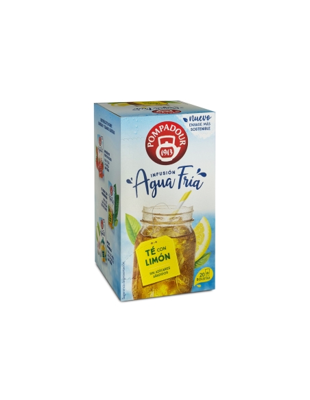 Té con Limón Agua Fría Té con Limón Agua Fría