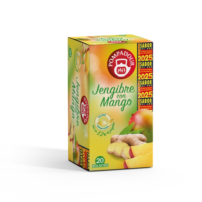 Jengibre con Mango