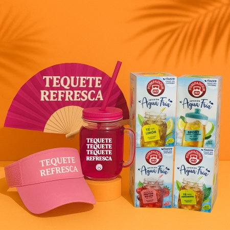 PACK TQT REFRESCA - ROSA