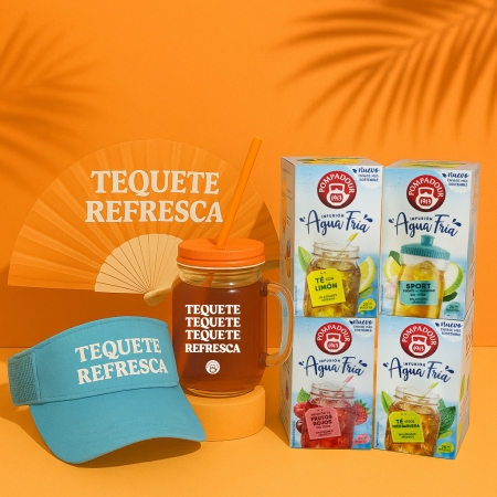 PACK TQT REFRESCA - NARANJA