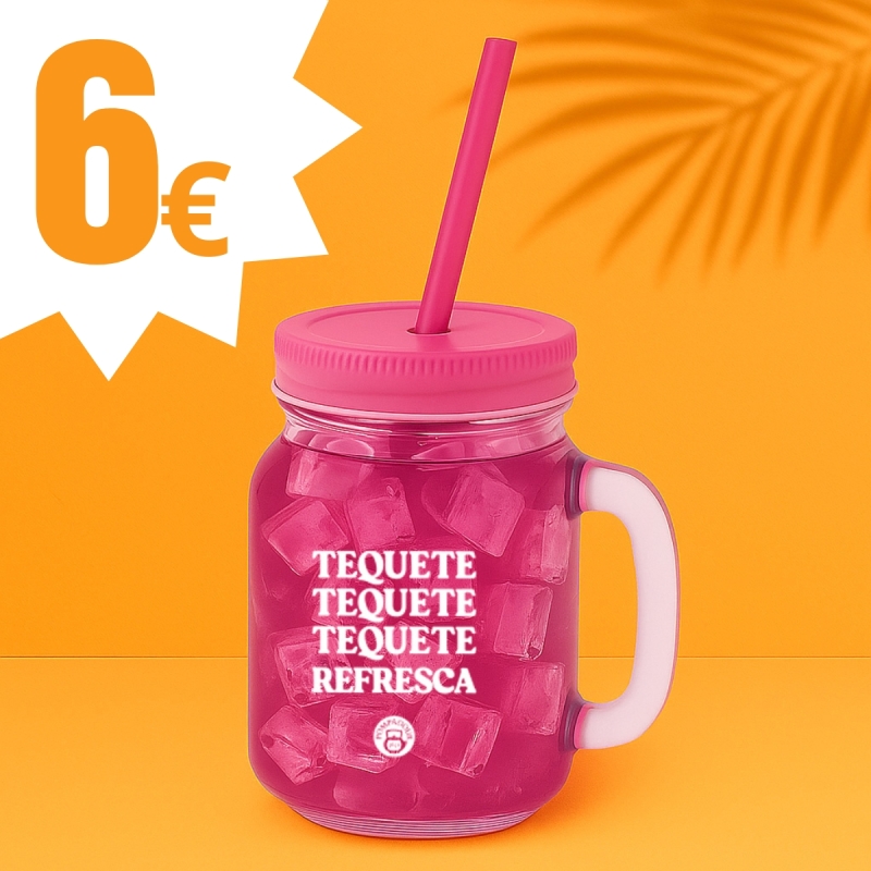 Jarra rosa - TEQUETE