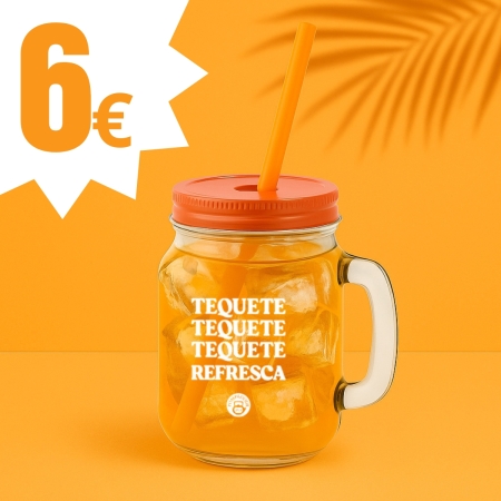 Jarra naranja - TEQUETE