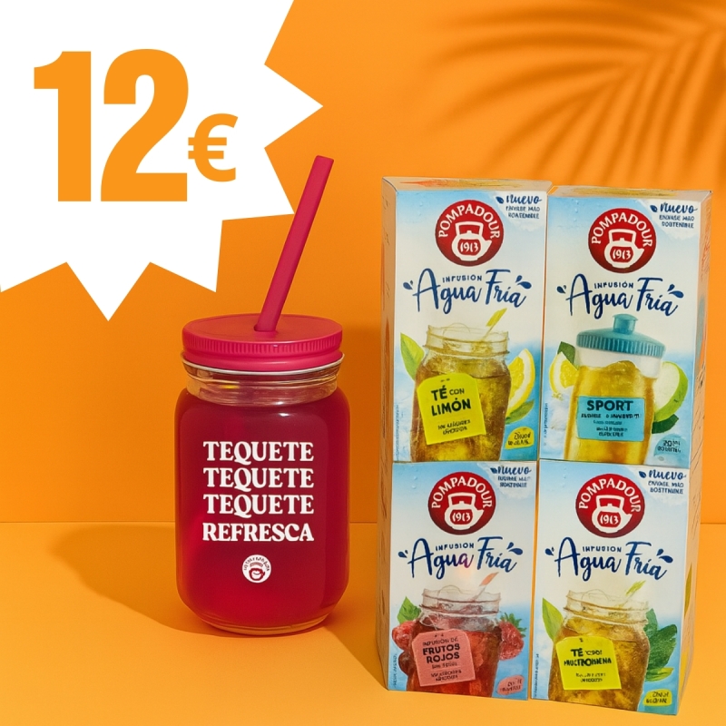 Tequete Refresca - Pack Rosa