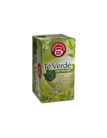 Té verde con menta