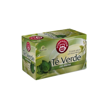Té verde con menta