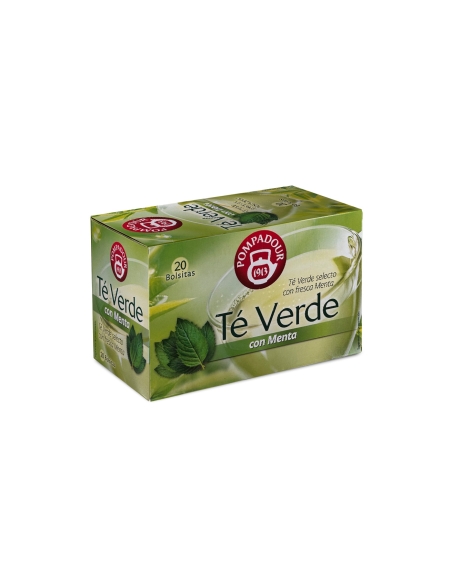 Té verde con menta