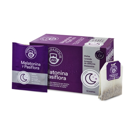 Melatonina y Pasiflora