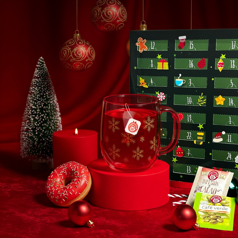 Calendario de adviento + Taza