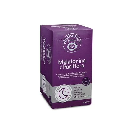 Melatonina y Pasiflora