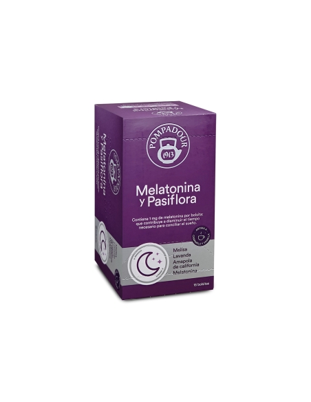 Melatonina y Pasiflora