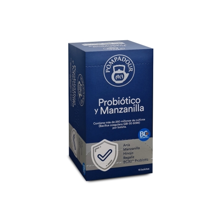 Probiótico y Manzanilla