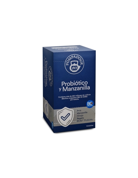 Probiótico y Manzanilla