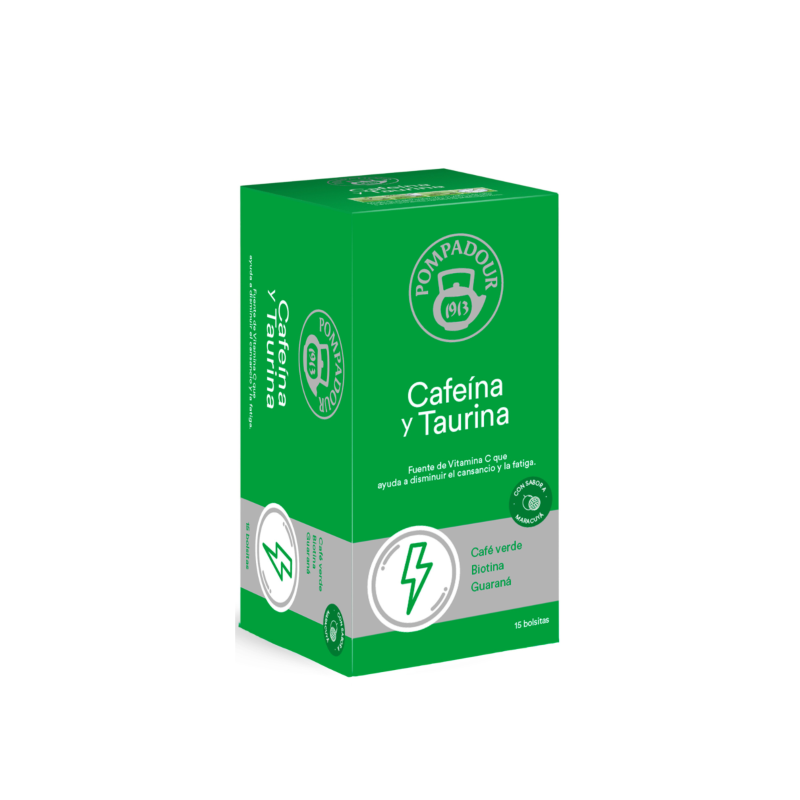 Cafeína y Taurina