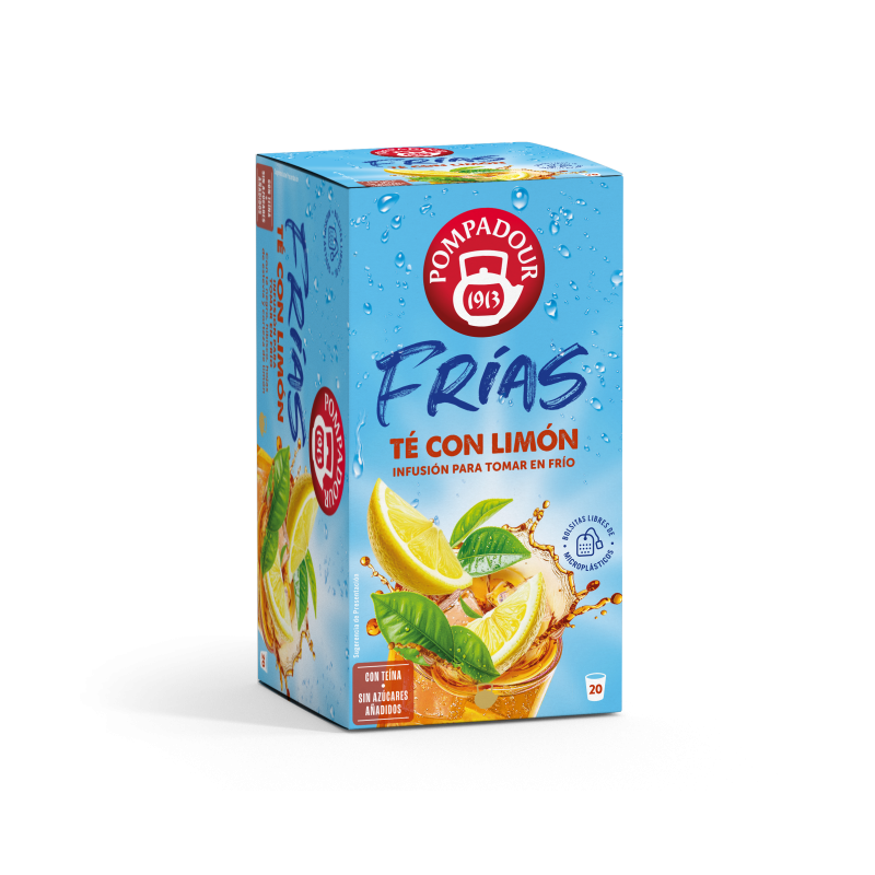 FRÍAS Té con Limón