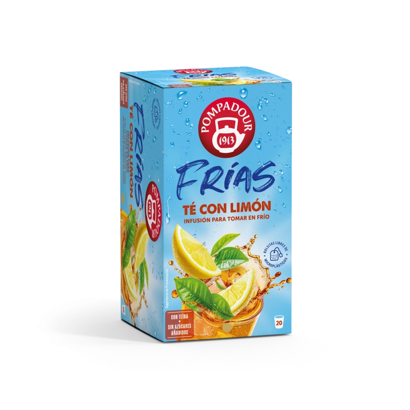 FRÍAS Té con Limón