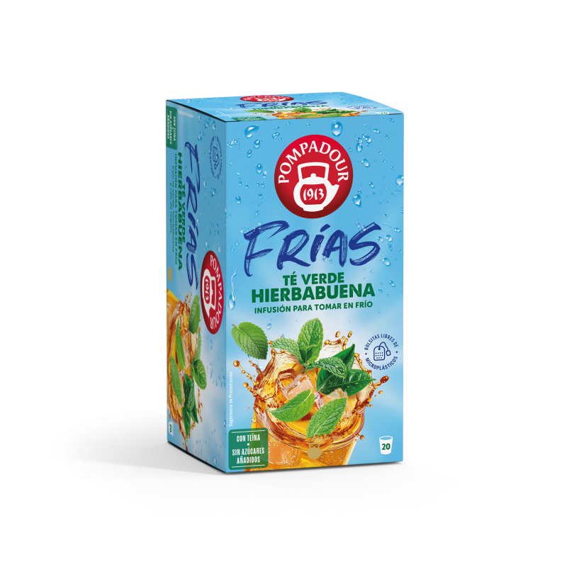 FRÍAS Té Verde Hierbabuena