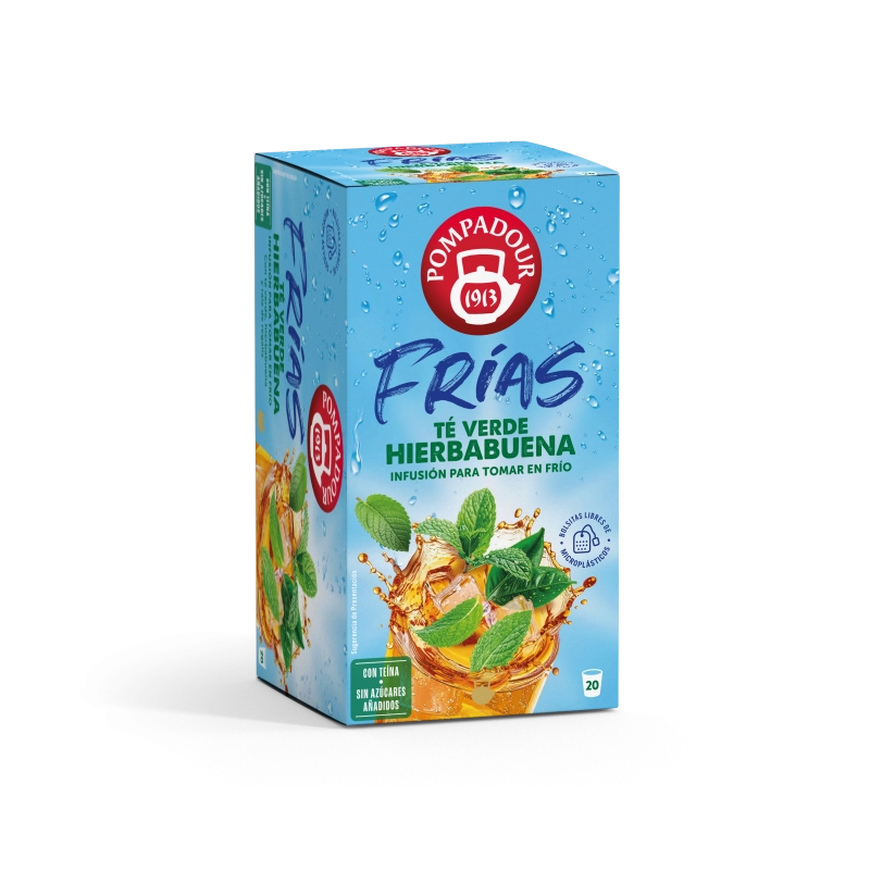 FRÍAS Té Verde Hierbabuena