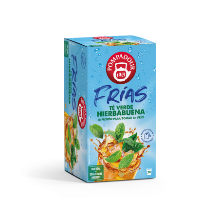 FRÍAS Té Verde Hierbabuena