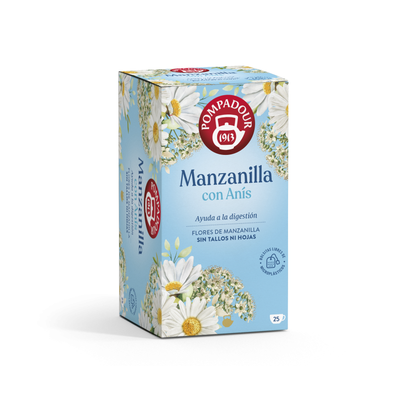 Manzanilla con Anís