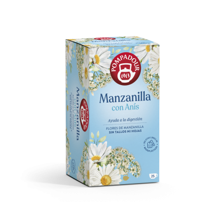 Manzanilla con anis pompadour