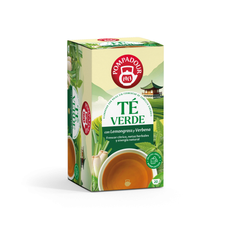 Te verde con Lemongrass y Verbena