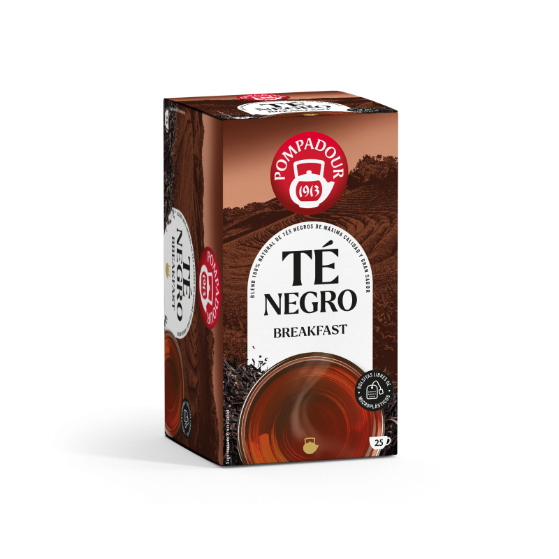 te negro breakfast pompadour