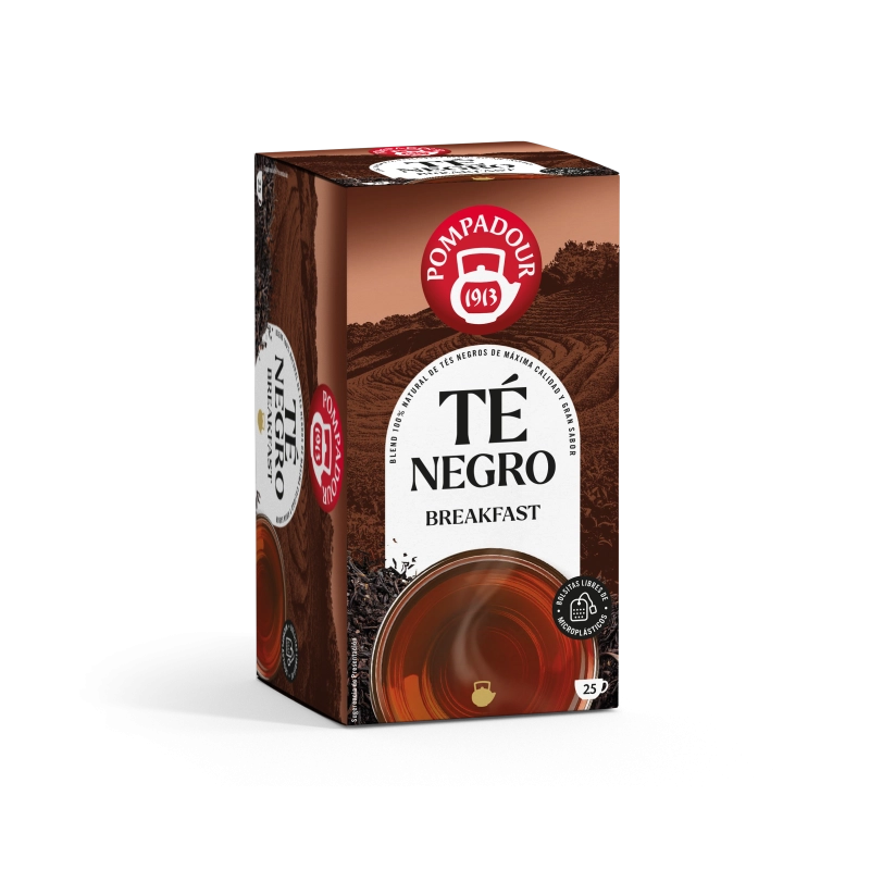 te negro breakfast pompadour