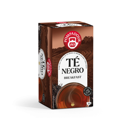te negro breakfast pompadour