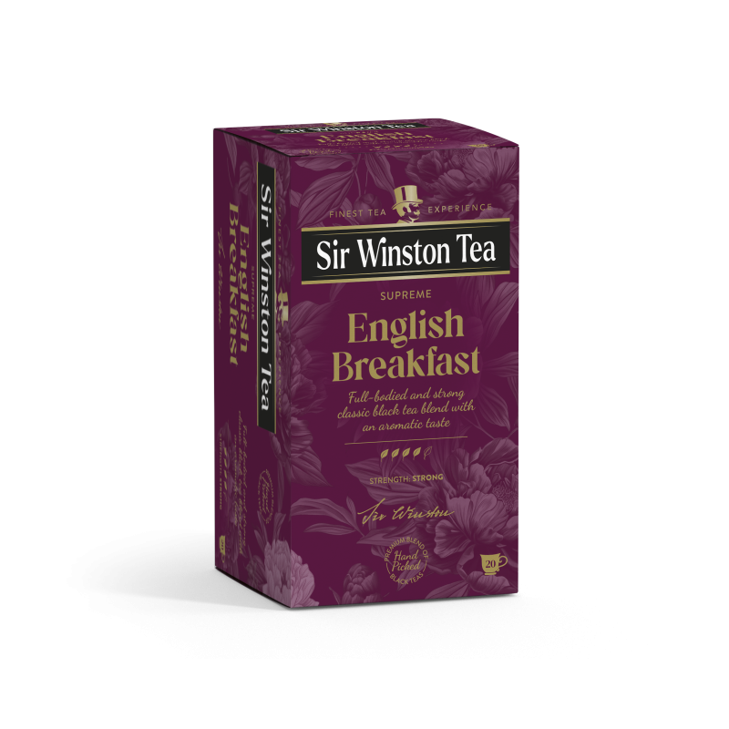 sir winston english breakfast