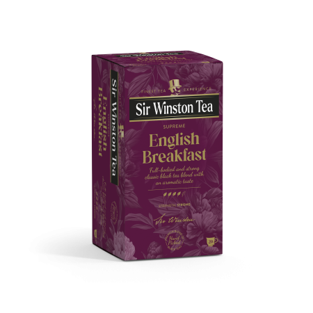 sir winston english breakfast